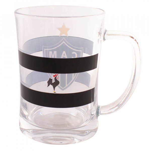 Caneca De Vidro Atlético Mineiro 660ml