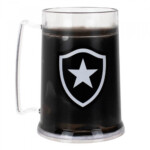Caneca Botafogo Gel Congelante Térmico 300ml