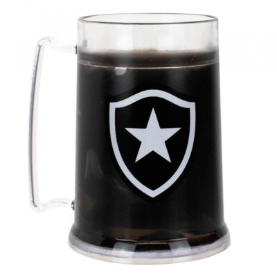 Caneca Botafogo Gel Congelante Térmico 300ml