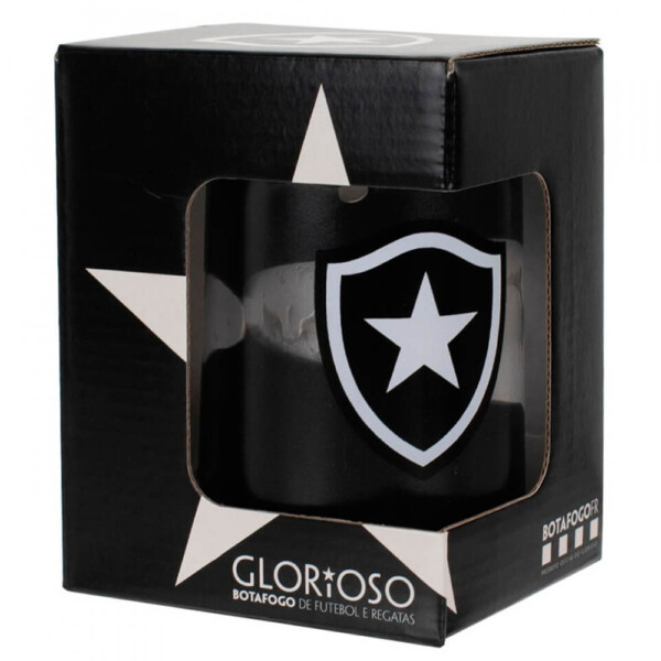 Caneca Botafogo Gel Congelante Térmico 300ml