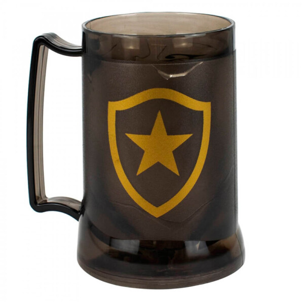 Caneca Botafogo Gel Congelante Térmico 400ml