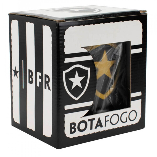 Caneca Botafogo Gel Congelante Térmico 400ml