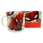 Caneca Homem Aranha Hq 350ml