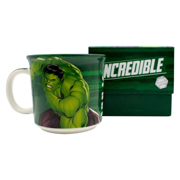 Caneca Hulk Tie Die 350ml