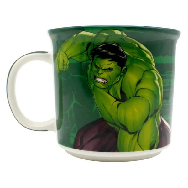 Caneca Hulk Tie Die 350ml