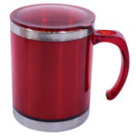 Caneca Náutico De Inox Com Tampa 450ml