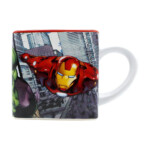 Caneca Os Vingadores Cubo 300ml
