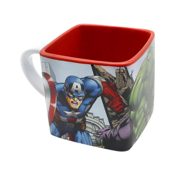 Caneca Os Vingadores Cubo 300ml