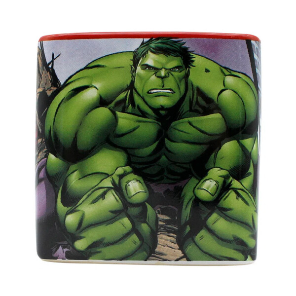 Caneca Os Vingadores Cubo 300ml