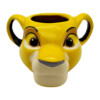Caneca Rei Leão Simba 3d Face