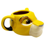 Caneca Rei Leão Simba 3d Face
