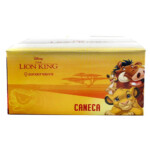 Caneca Rei Leão Simba 3d Face