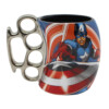 Caneca Soco Inglês Capitão América 350ml