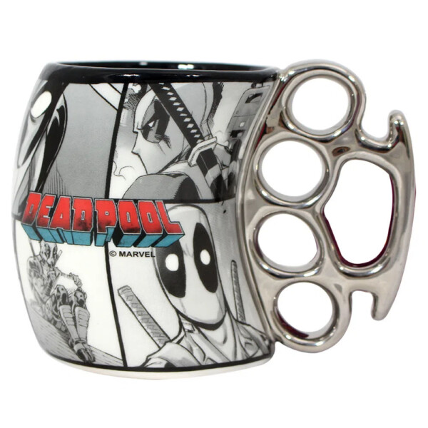 Caneca Soco Inglês Deadpool 350ml
