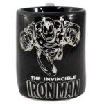 Caneca Soco Inglês Marvel Hq 350ml