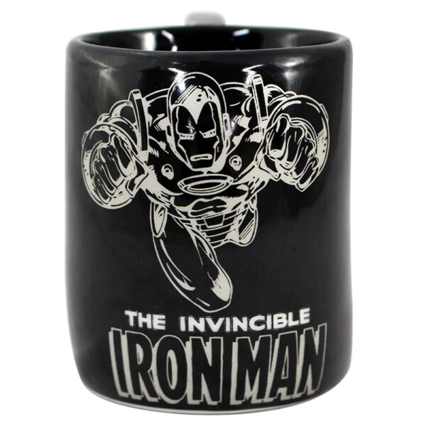 Caneca Soco Inglês Marvel Hq 350ml