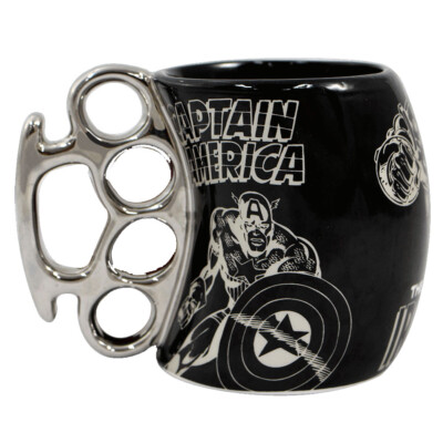 Caneca Soco Inglês Marvel Hq 350ml