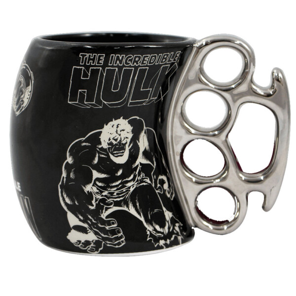 Caneca Soco Inglês Marvel Hq 350ml