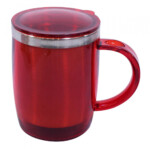 Caneca Térmica Náutico Com Tampa 450ml