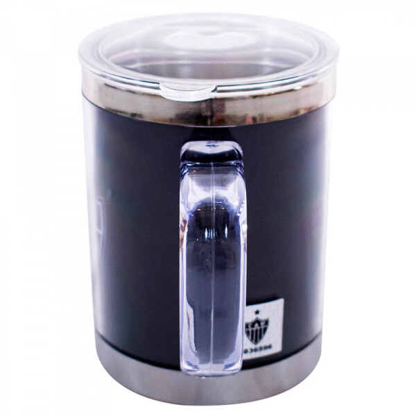 Caneca Térmica Atlético Mineiro Com Tampa 450ml