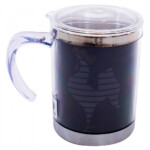 Caneca Térmica Atlético Mineiro Com Tampa 450ml
