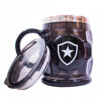 Caneca Térmica Botafogo Com Tampa 500ml
