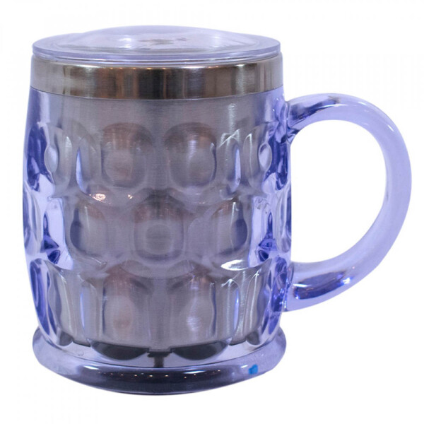 Caneca Térmica Atlético Mineiro Com Tampa 500ml