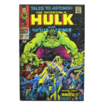 Cofre Hulk Hq Comics 25×16