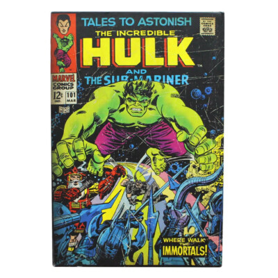 Cofre Hulk Hq Comics 25×16