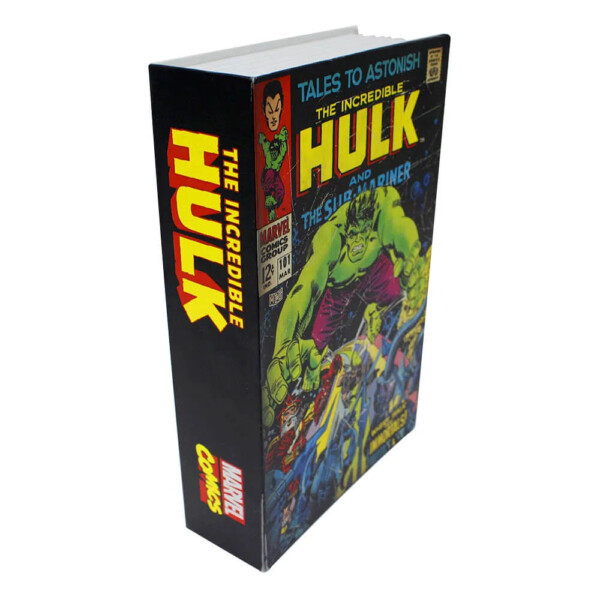 Cofre Hulk Hq Comics 25×16