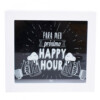 Cofre Porta Moeda Quadrado Para Meus Próximo Happy Hour