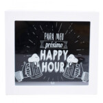 Cofre Porta Moeda Quadrado Para Meus Próximo Happy Hour