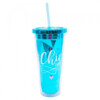 Copo Azul Chic Sempre 650ml