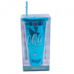 Copo Azul Chic Sempre 650ml