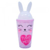 Copo Branco Coelho Congelante 450ml