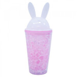Copo Branco Coelho Congelante 450ml