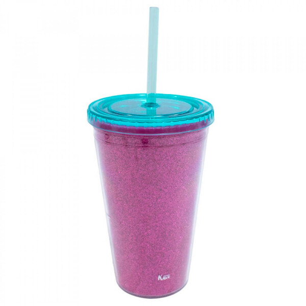 Copo Canudo Amigas Para Tudo 450ml
