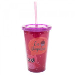 Copo Canudo Brigadeiro 450ml
