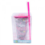Copo Canudo Meu Universo 450ml