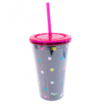 Copo Canudo Meu Universo 450ml