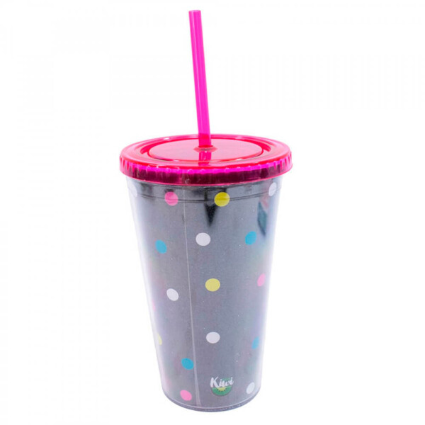 Copo Canudo Meu Universo 450ml