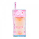 Copo Canudo Sorvete Casquinha 450ml