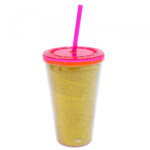 Copo Canudo Você Brilha 450ml