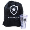 Copo Com Canudo Botafogo 550ml E Mochila Tipo Saco