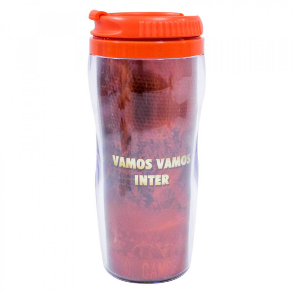 Copo Internacional Com Tampa 350ml