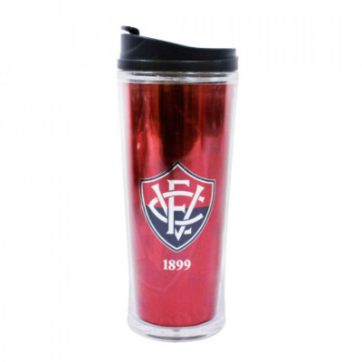 Copo Vitória Com Tampa 600ml