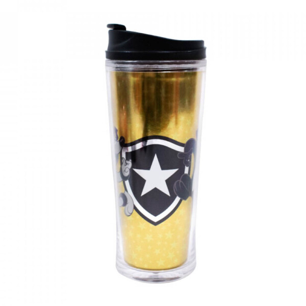 Copo Botafogo Com Tampa 600ml
