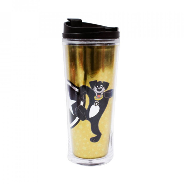 Copo Botafogo Com Tampa 600ml