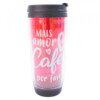 Copo Com Tampa Mais Amor E Café Por Favor 350ml