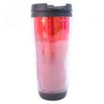 Copo Com Tampa Mais Amor E Café Por Favor 350ml